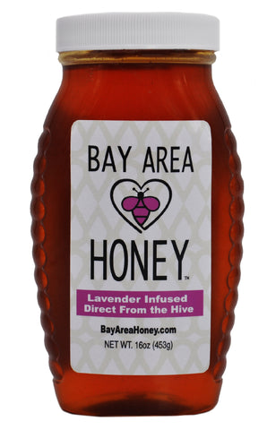Lavender Infused Honey