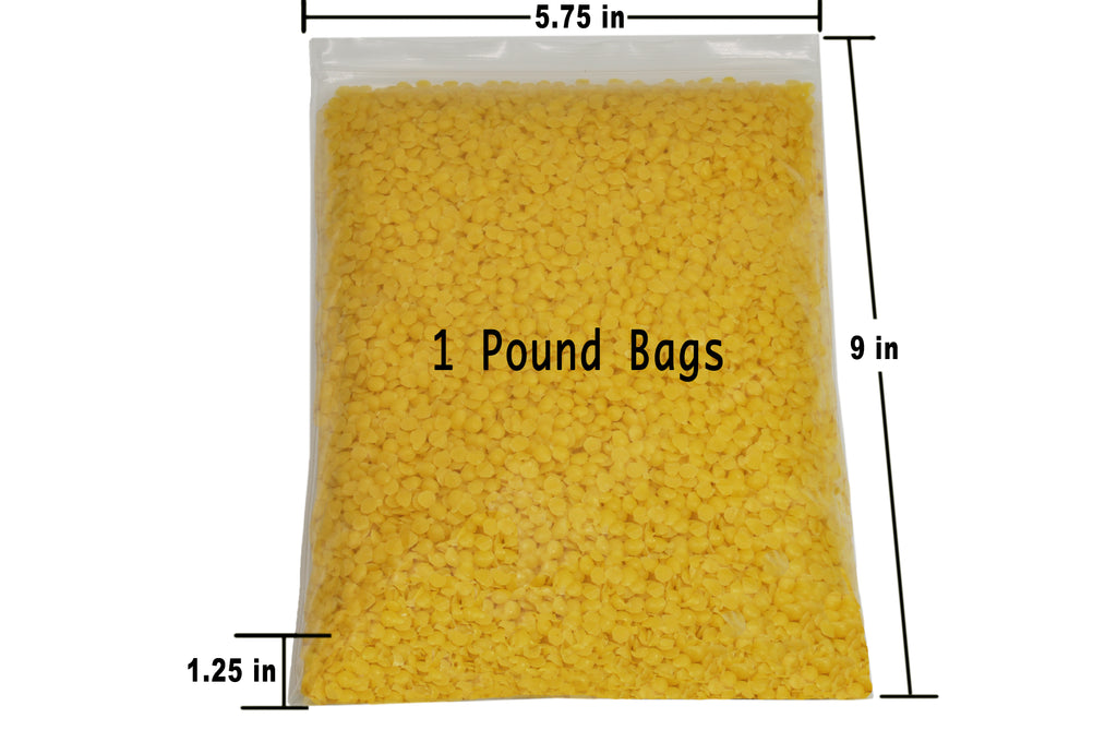 Beeswax - Yellow Granules - (Origin: USA) - 12.5 kg (27.5 lbs)